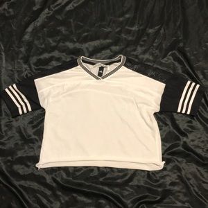 Adidas crop top